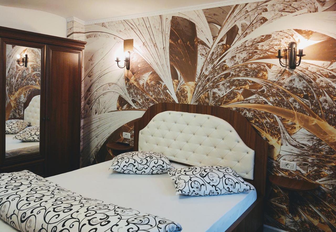 Cezari Aparthotel บราชอฟ ภายนอก รูปภาพ
