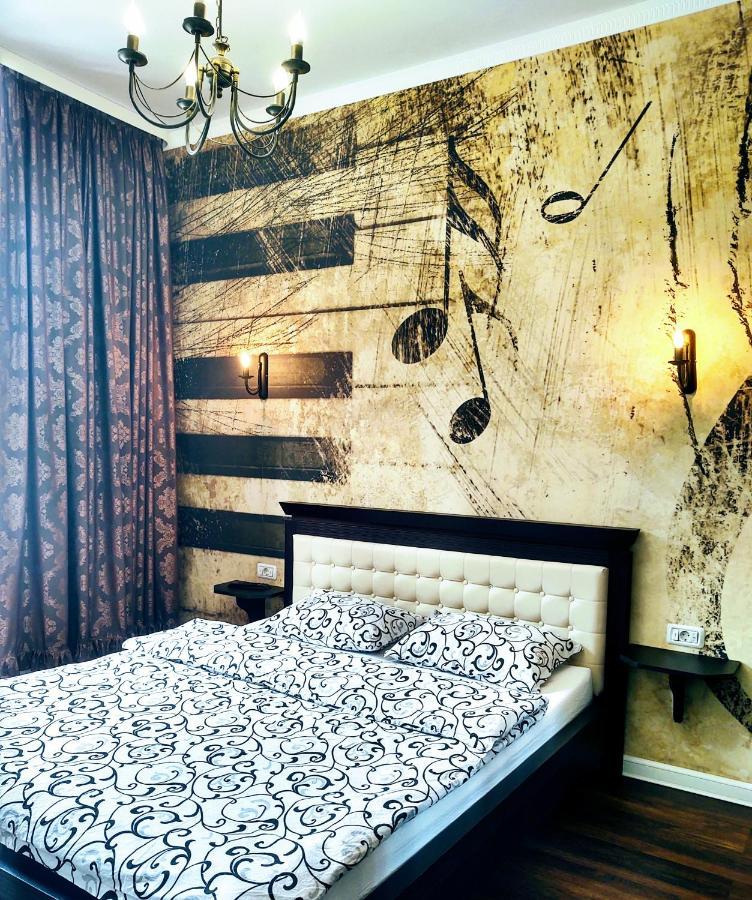 Cezari Aparthotel บราชอฟ ภายนอก รูปภาพ