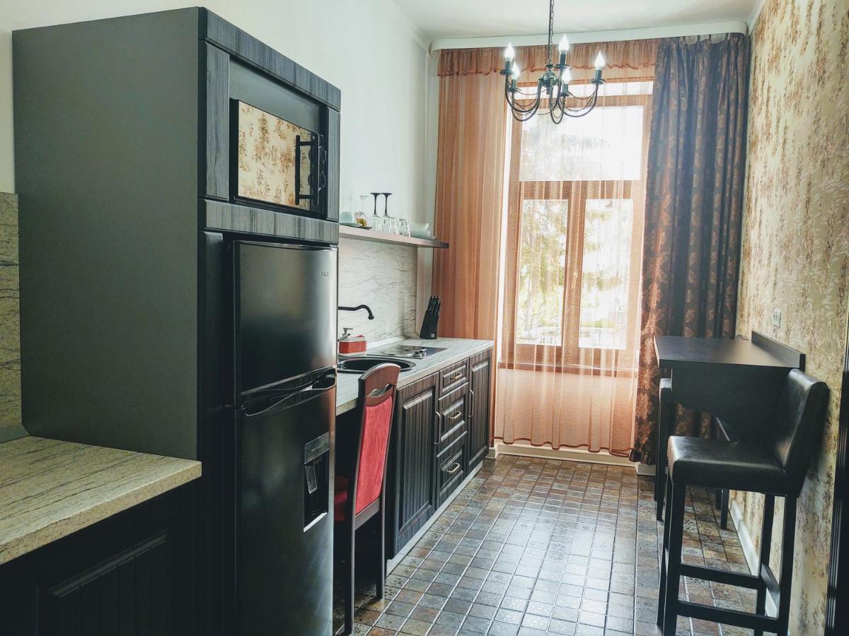 Cezari Aparthotel บราชอฟ ภายนอก รูปภาพ