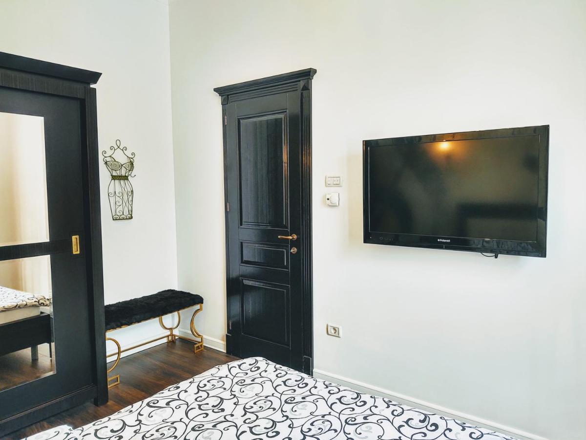 Cezari Aparthotel บราชอฟ ภายนอก รูปภาพ