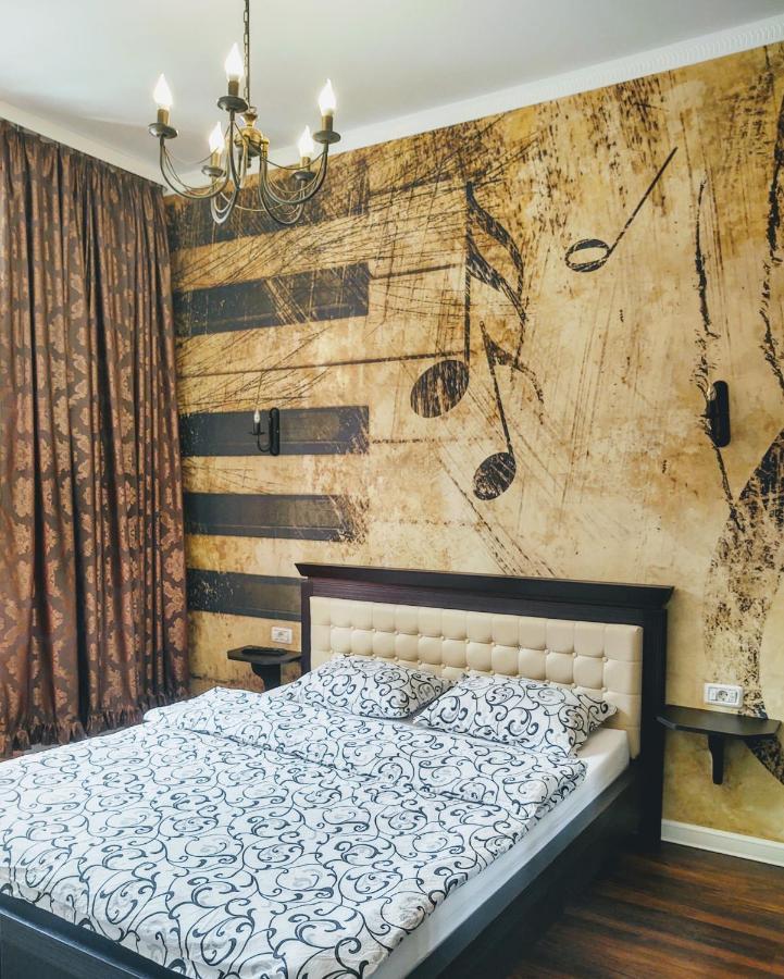 Cezari Aparthotel บราชอฟ ภายนอก รูปภาพ