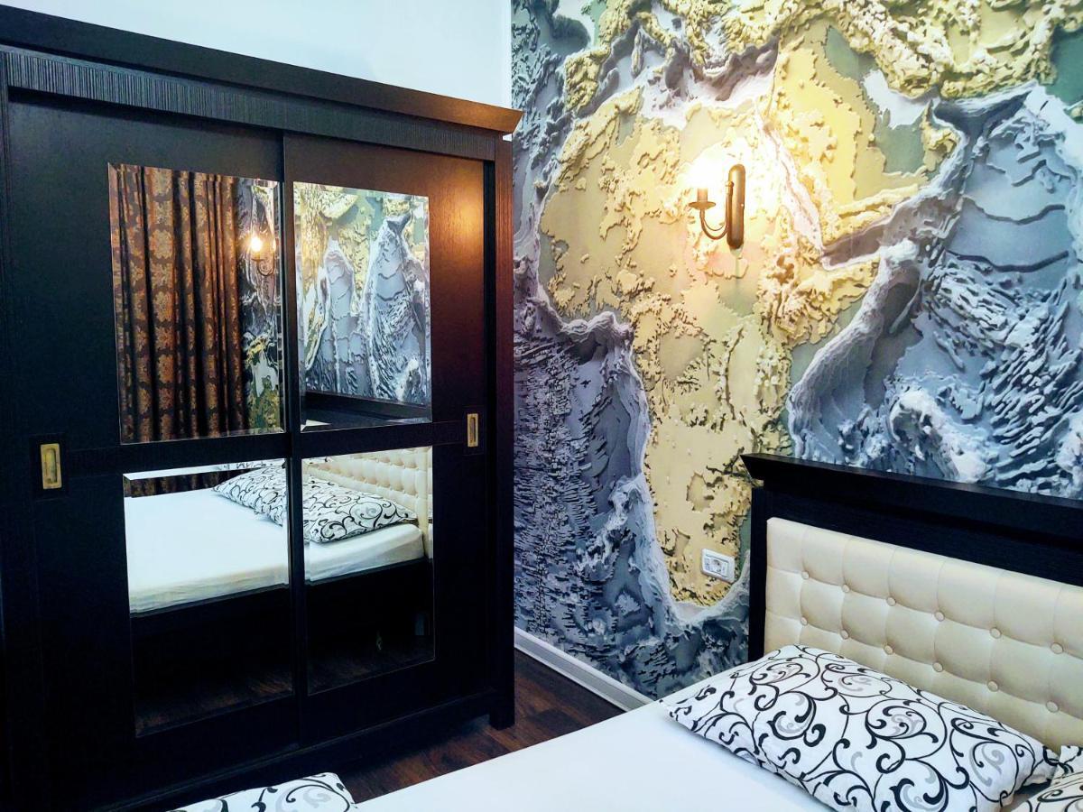 Cezari Aparthotel บราชอฟ ภายนอก รูปภาพ