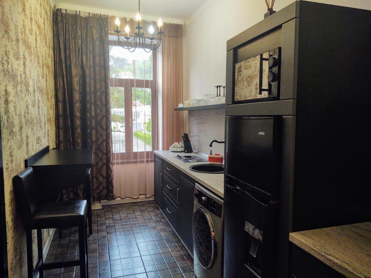 Cezari Aparthotel บราชอฟ ภายนอก รูปภาพ