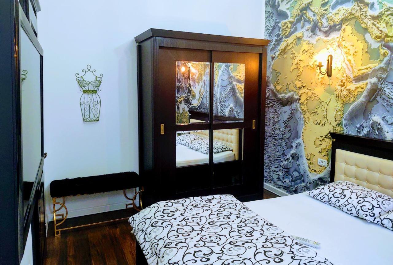 Cezari Aparthotel บราชอฟ ภายนอก รูปภาพ