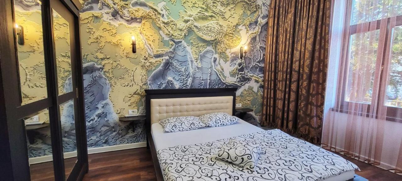 Cezari Aparthotel บราชอฟ ภายนอก รูปภาพ
