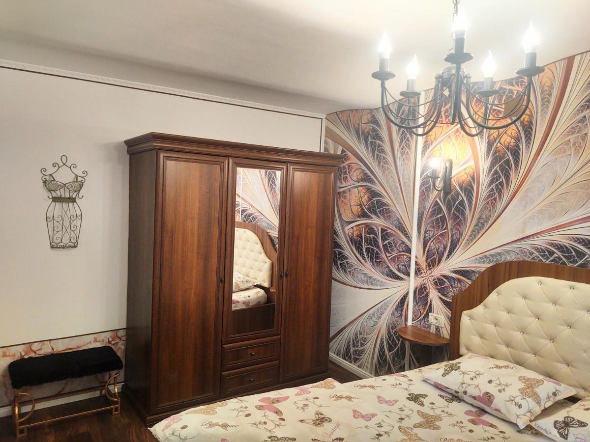 Cezari Aparthotel บราชอฟ ภายนอก รูปภาพ