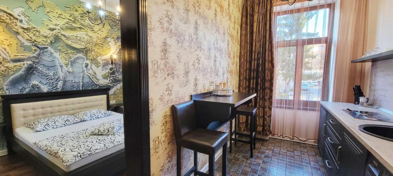 Cezari Aparthotel บราชอฟ ภายนอก รูปภาพ
