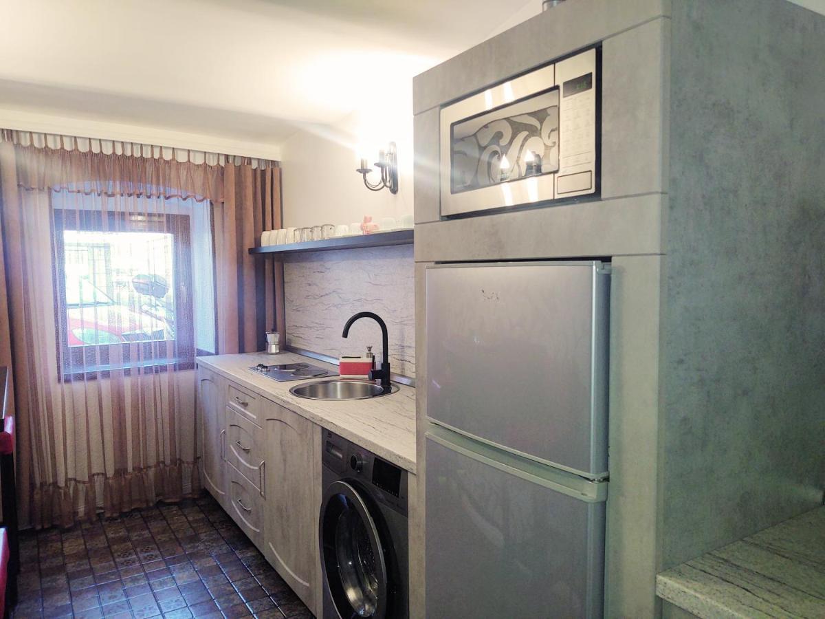 Cezari Aparthotel บราชอฟ ภายนอก รูปภาพ