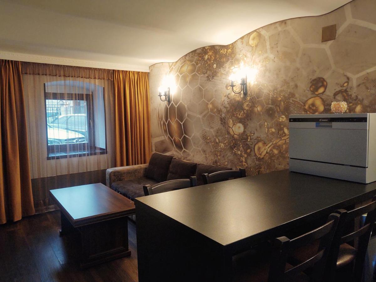 Cezari Aparthotel บราชอฟ ภายนอก รูปภาพ