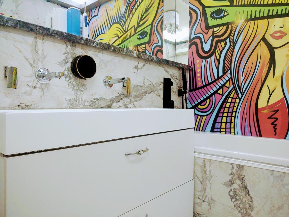 Cezari Aparthotel บราชอฟ ภายนอก รูปภาพ