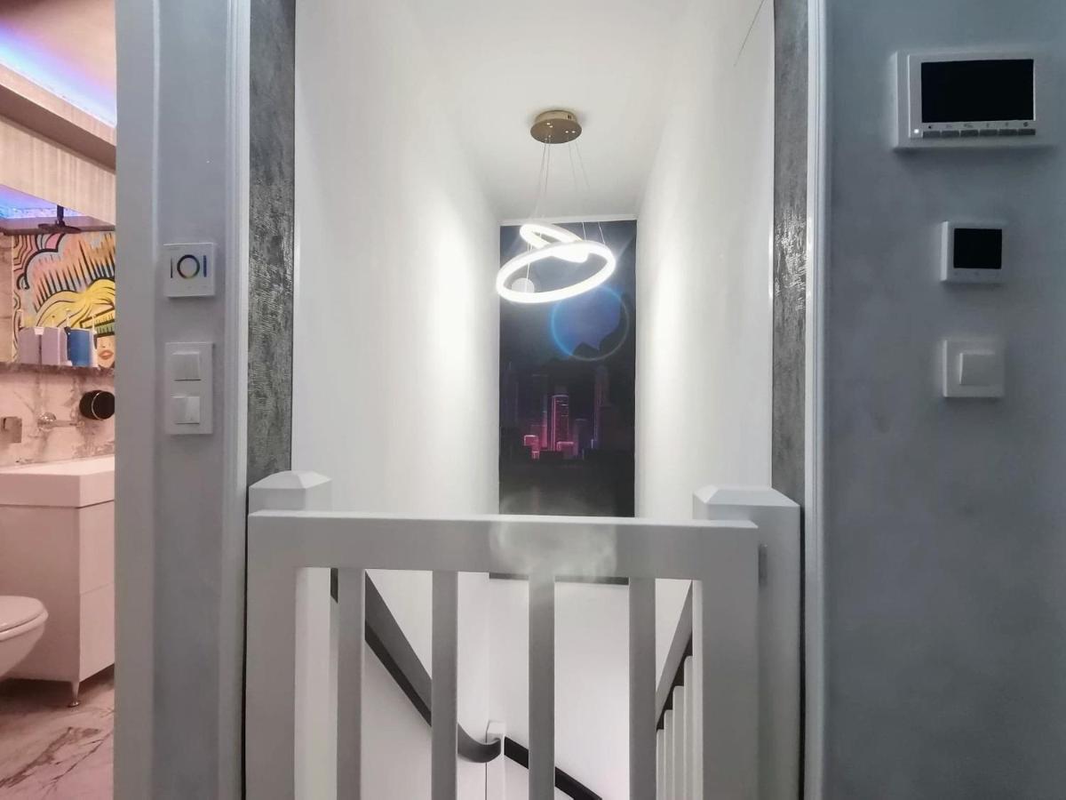 Cezari Aparthotel บราชอฟ ภายนอก รูปภาพ