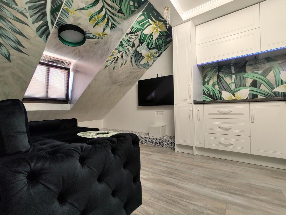 Cezari Aparthotel บราชอฟ ภายนอก รูปภาพ