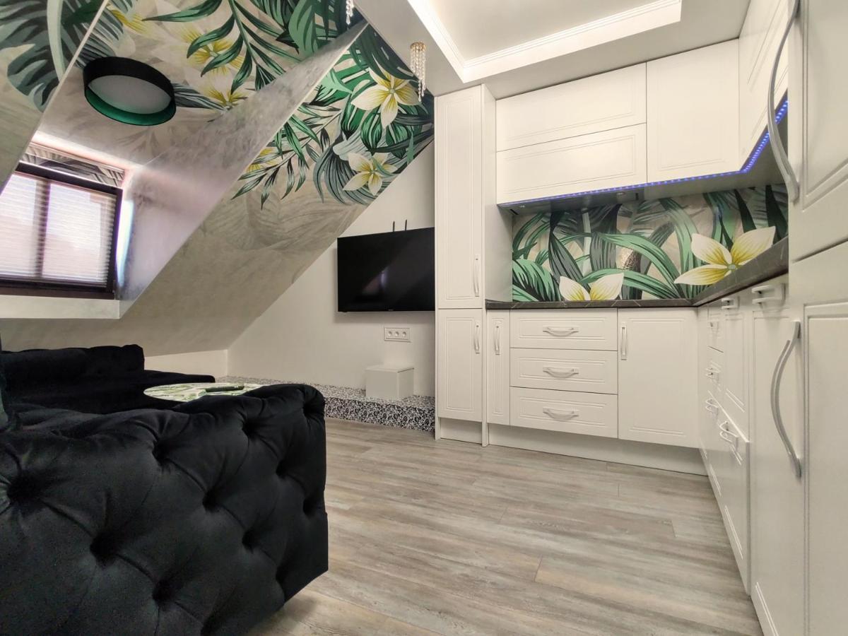 Cezari Aparthotel บราชอฟ ภายนอก รูปภาพ