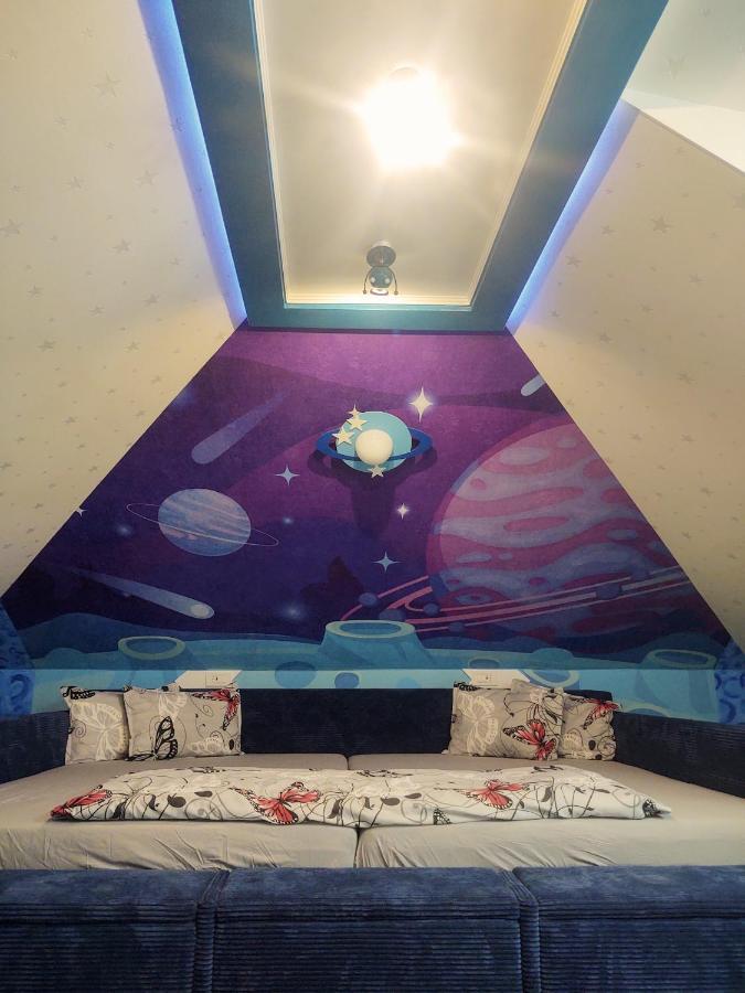 Cezari Aparthotel บราชอฟ ภายนอก รูปภาพ