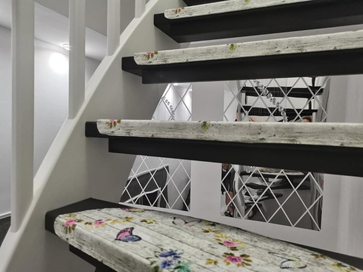 Cezari Aparthotel บราชอฟ ภายนอก รูปภาพ