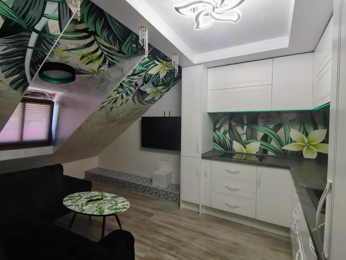Cezari Aparthotel บราชอฟ ภายนอก รูปภาพ