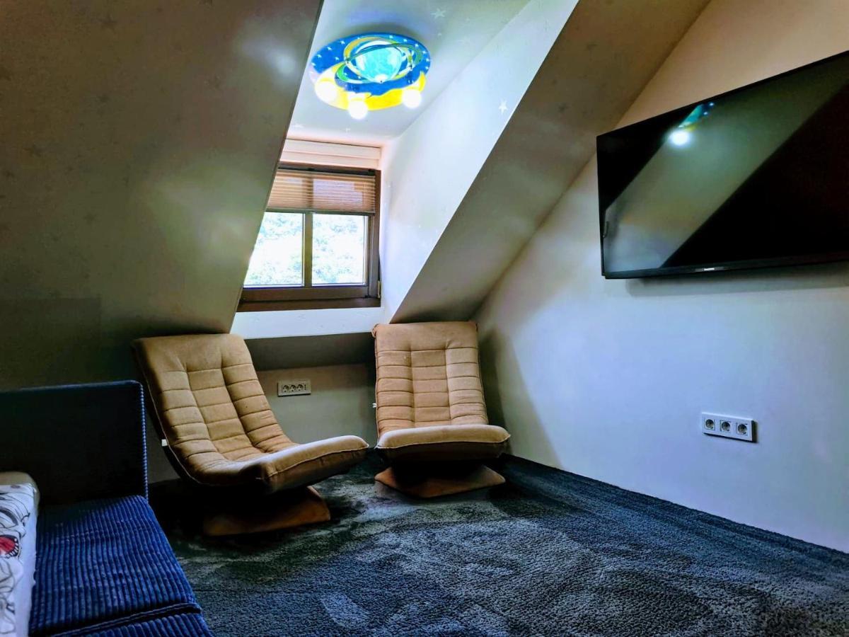Cezari Aparthotel บราชอฟ ภายนอก รูปภาพ