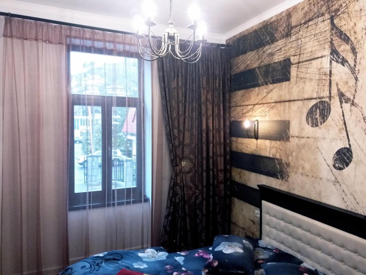 Cezari Aparthotel บราชอฟ ภายนอก รูปภาพ